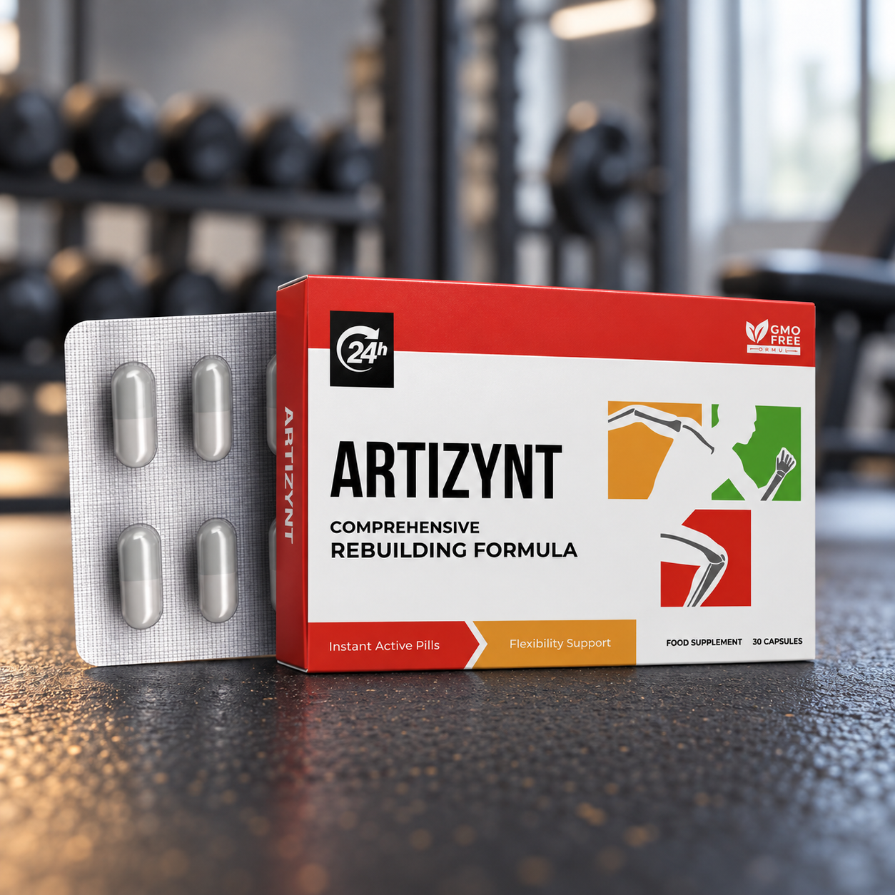 Packung ARTIZYNT mit 30 Kapseln